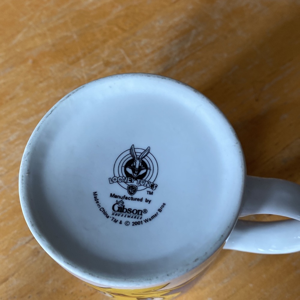 Looney Tunes tweetie bird mug. Gibson Warner brothers 2001 - Picture 3 of 5